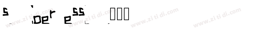 super dess字体转换